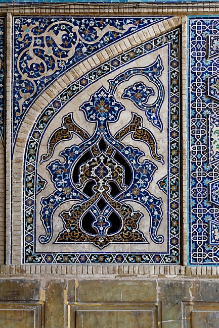 Ispahan-Mosquée du vendredi-042